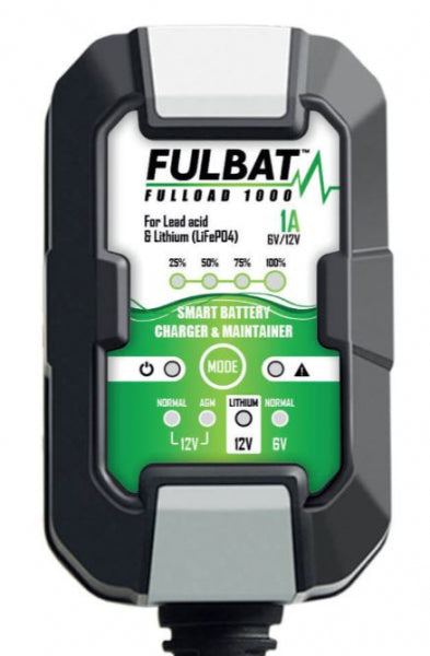 Lādētājs Fulbat Fulload 1000 6/12V 1A