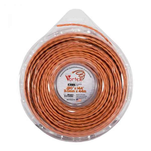 Stiprināta trimmera aukla VORTEX ( 3.0 mm / 44 m )