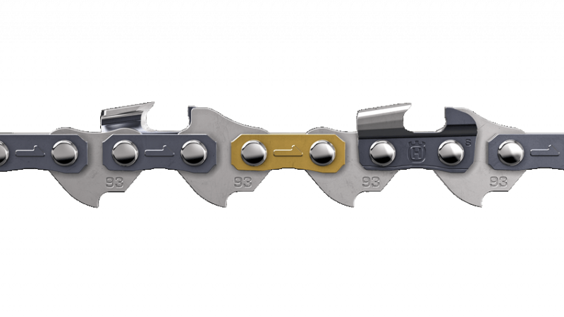 Zāģa ķēde X-CUT S93G Semi chisel 3/8” mini 1.3mm