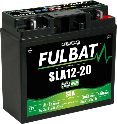 Akumulators zāliena traktoriem Fulbat SLA12-20 12V 20 Ah