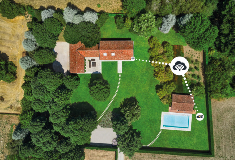 Bezvadu robotizētais zāles pļāvējs STIGA A10000