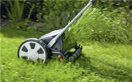 Comfort Manuālais zāles pļāvējs 400 C