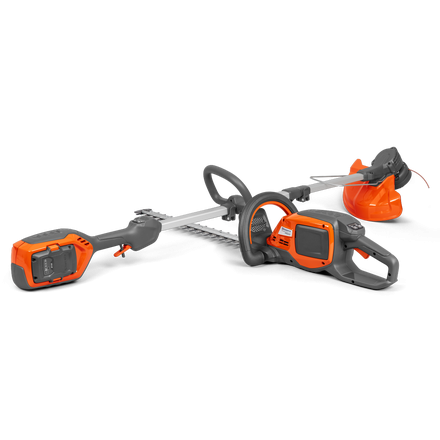 Dzīvžogu šķēres Husqvarna 215iL+215iHD45 + akumulators un lādētājs