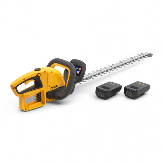 Elektriskās dzīvžogu šķēres STIGA HT 300e Kit + akumulators un lādētājs