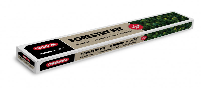 Oregon komplekts (sliede, 2 ķēdes un asināšanas komplekts)