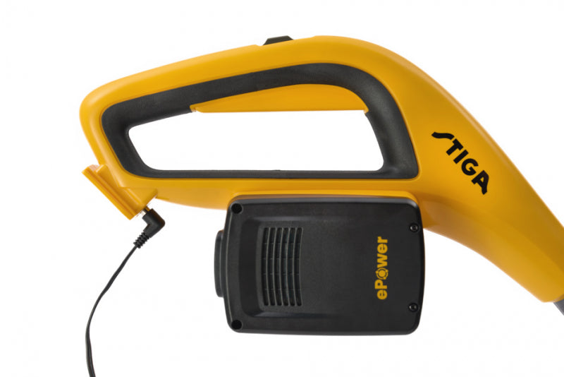 Trimmeris Stiga GT 300e Kit + akumulators un lādētājs