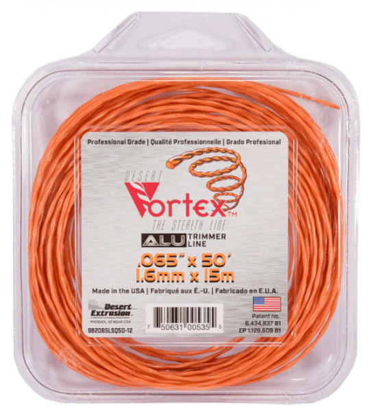 Stiprināta trimmera aukla VORTEX ( 1.6 mm / 15 m ) - MD Tehnika