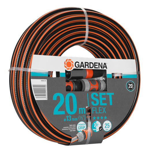 Comfort FLEX šļūtene 13 mm (1/2") komplekts