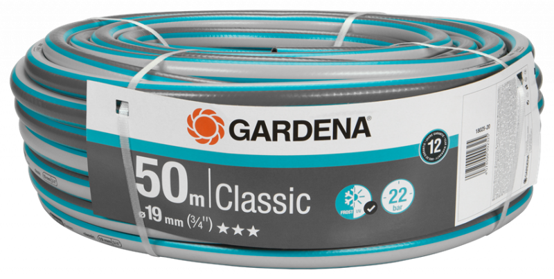 Classic šļūtene 19 mm (3/4")