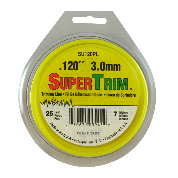 Trimmera aukla SUPER TRIM ( 3.0 mm / 7 m ) - MD Tehnika