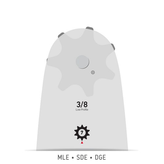 Sliede 14" 3/8 1.3mm 140SDEA095