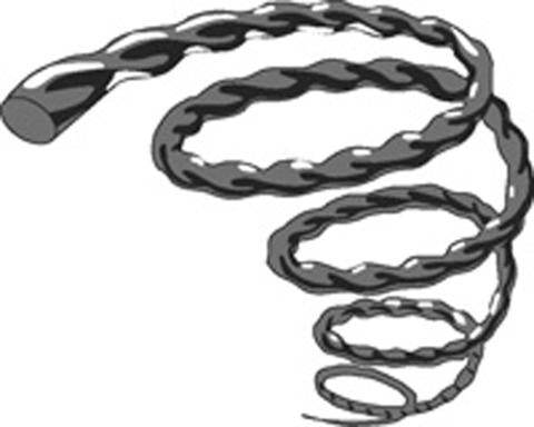Trimmera aukla VORTEX ( 2.0 mm / 97 m ) - MD Tehnika