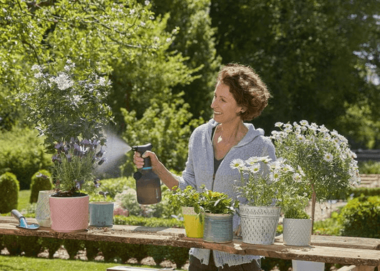 Akumulatora smidzinātājs EasyPump 1 l - MD Tehnika