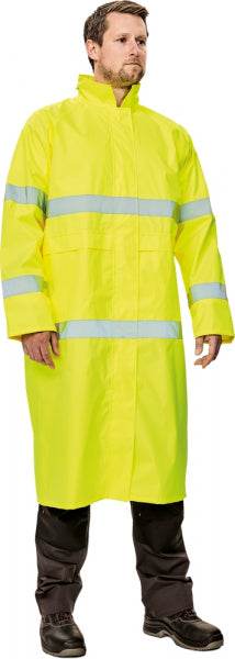 Atstarojošs lietusmētelis Cerva GORDON dzeltens XL - MD Tehnika