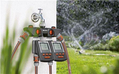 Četru kanālu ūdens sadalītājs - MD Tehnika