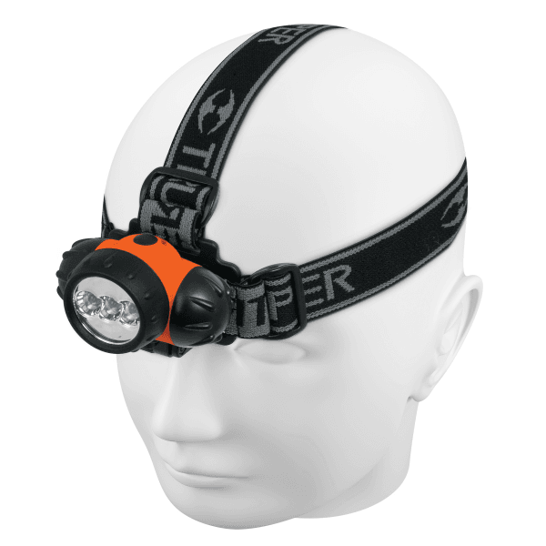Galvas lukturis 3 LED - MD Tehnika