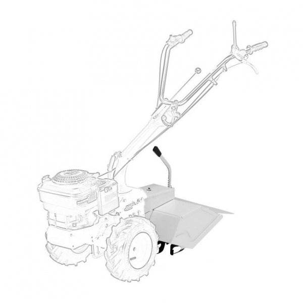 Kultivators Silex 95 motoblokam - MD Tehnika