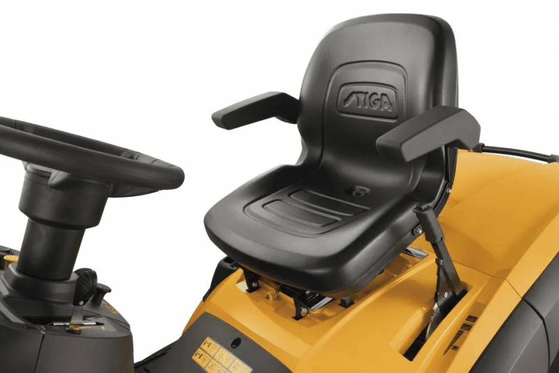 Mauriņa traktors ESTATE 9122 W STIGA - MD Tehnika