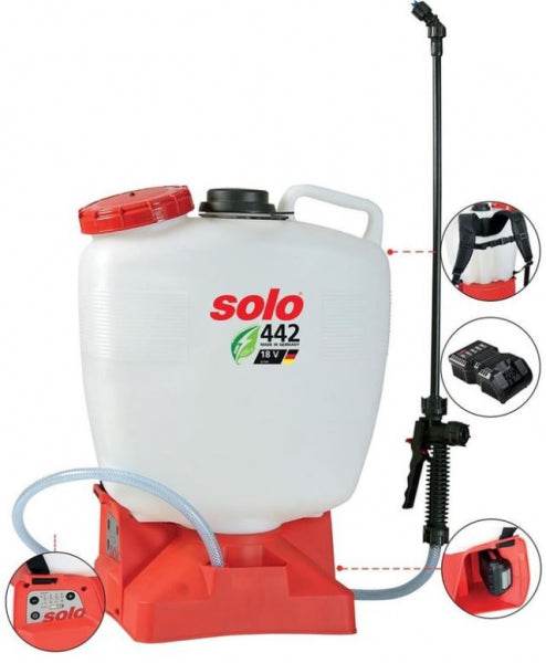 Miglotājs SOLO 442 - MD Tehnika