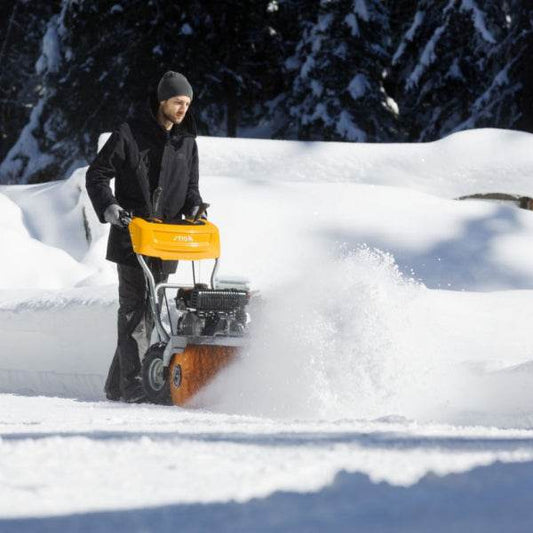 Motorizēta slota Stiga SWS 800 G - MD Tehnika