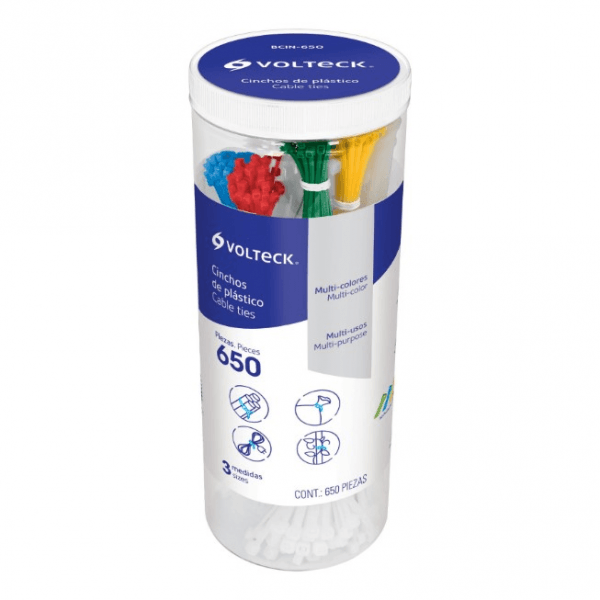 Plastmasas savilcēju komplekts 650 gb. - MD Tehnika