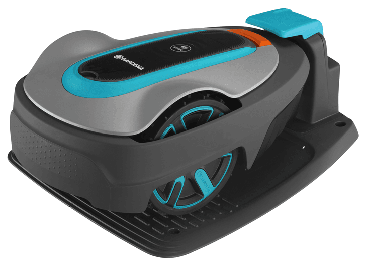 Robotizētā zāles pļāvēja smart SILENO city 500 m² komplekts - MD Tehnika