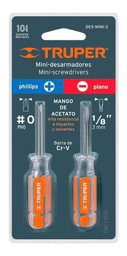 Skrūvgriežu komplekts MINI 2gb. - MD Tehnika