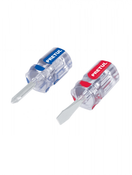 Skrūvgriežu komplekts PRETUL MINI 2 gb. - MD Tehnika