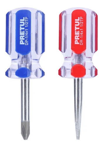 Skrūvgriežu komplekts PRETUL MINI 2 gb. - MD Tehnika