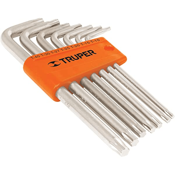 Torx atslēgu komplekts 7 gb. (garais ) - MD Tehnika