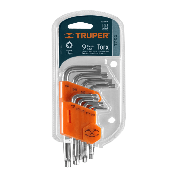 Torx atslēgu komplekts 9 gb. - MD Tehnika