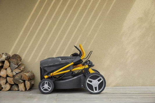 Zāles pļāvējs Stiga Collector 548 AE ar akumulatoru un lādētāju - MD Tehnika