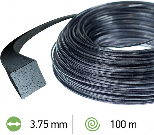Trimmera aukla 3.75mm /100m Nylium Square