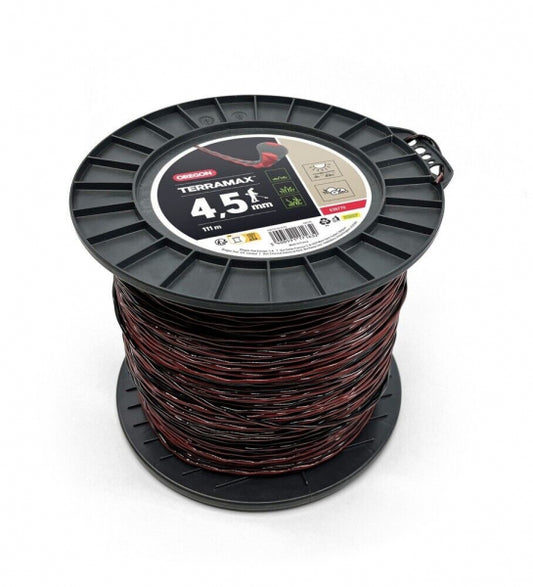 Trimmera aukla 4.5mm /111m Terramax