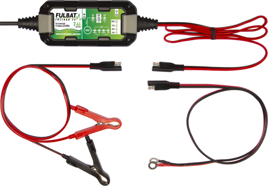 Fulload F4 lādētājs 6/12V 2-4A