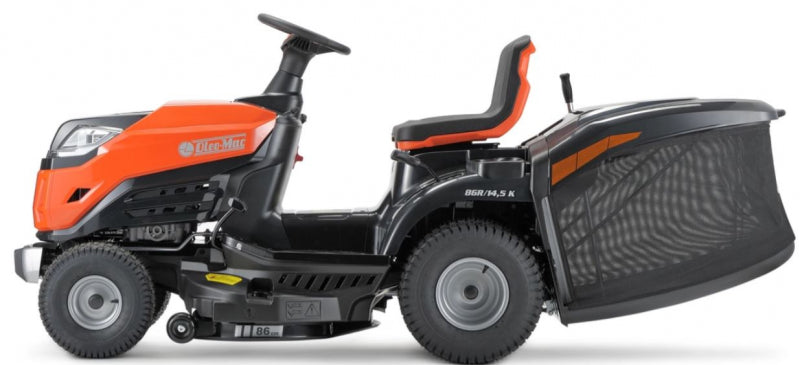 Mauriņa traktors Oleo-Mac OM 86R/ 14.5 K