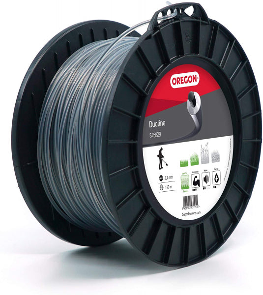 Trimmera aukla 2.7mm /140m Duoline
