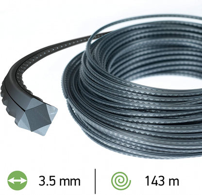Trimmera aukla 3.5mm /143m Flexiblade
