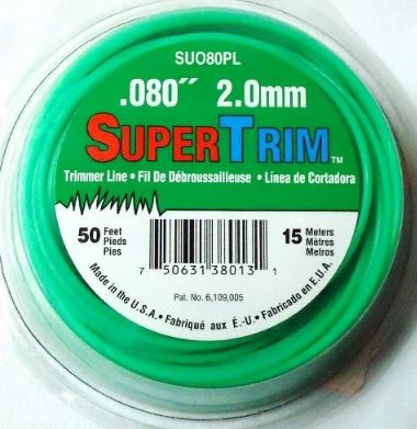 Trimmera aukla SUPER TRIM ( 2.0 mm / 15 m )