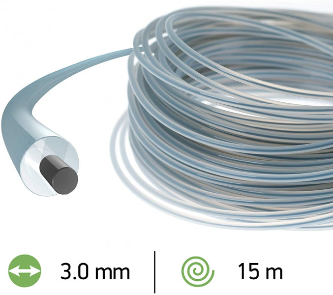 Trimmera aukla 3.0mm /15m Duoline