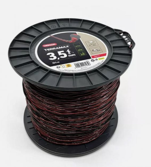 Trimmera aukla 3.5mm /183m Terramax