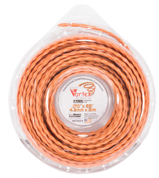 Stiprināta trimmera aukla VORTEX ( 4.3 mm / 21 m )