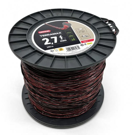 Trimmera aukla 2.7mm /280m Terramax