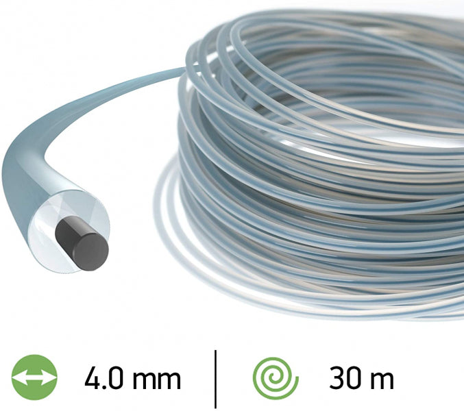 Trimmera aukla 4.0mm /30m Duoline