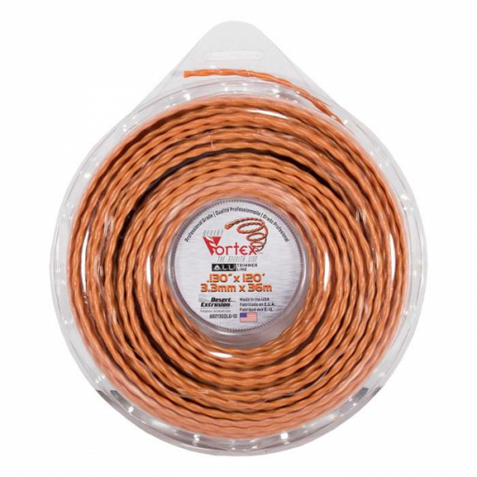 Stiprināta trimmera aukla VORTEX ( 3.3 mm / 36 m )