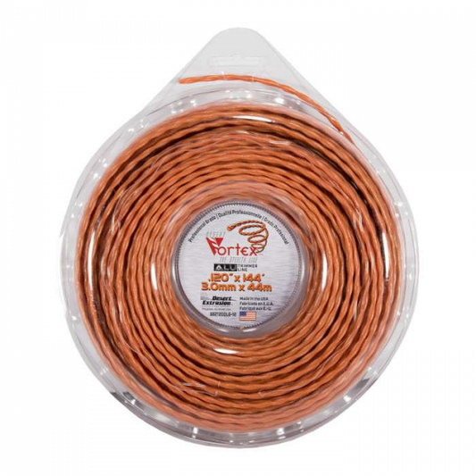 Stiprināta trimmera aukla VORTEX ( 3.0 mm / 44 m )