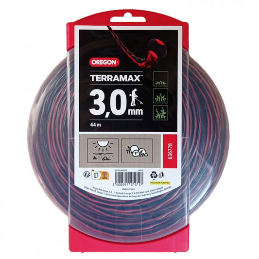 Trimmera aukla 3.0mm /44m Terramax