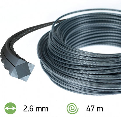 Trimmera aukla 2.6mm /47m Flexiblade