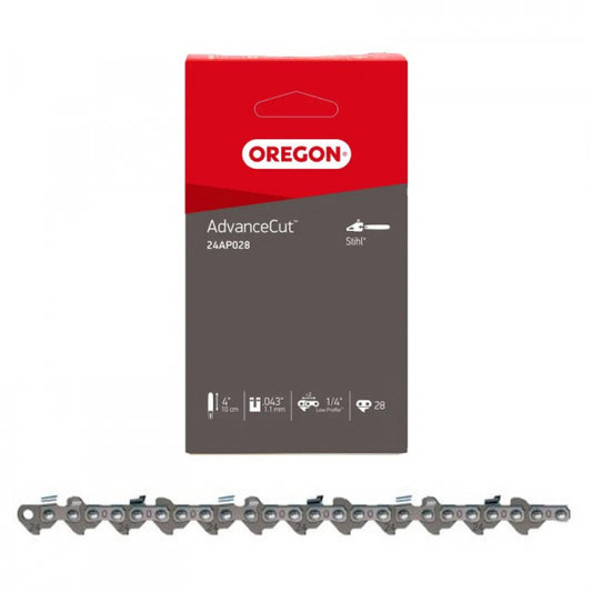 Zāģa ķēde 4'' 1/4 1.1mm 24AP028E (Stihl GTA26 zāģim)