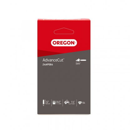 Ķēde 12" 1/4" 1,1mm, 64 zobi (24AP064E)